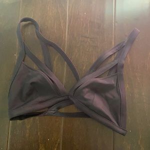 Victoria’s Secret black bikini top